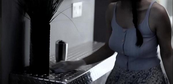  Big boobs European MILF housemaid banged by house owner